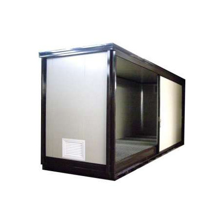 Container stoccaggio 8 fusti a pavimento 3130x1695x2440 mm