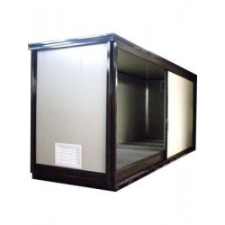 Container stoccaggio 16 fusti a pavimento 5630X1695X2440 mm