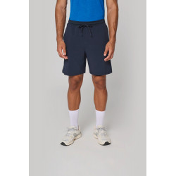 Short ecosostenibile 2 in 1 con sotto-pantaloncini integrati uomo PA1032 PROACT®