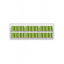Container stoccaggio 36/48 fusti su scaffale 8960x1870x3000 mm