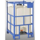 Cisterna per merci pericolose 500 lt 780x920x1315 mm