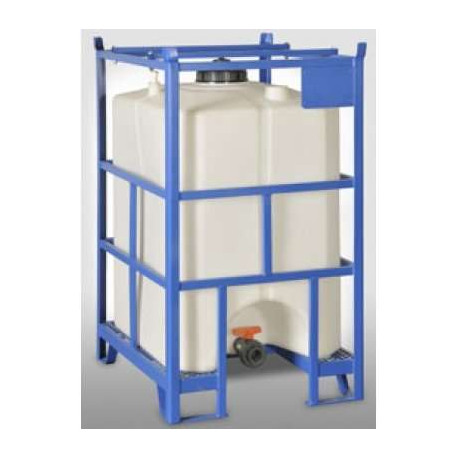 Cisterna per merci pericolose 500 lt 780x920x1315 mm