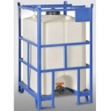 Cisterna per merci pericolose 500 lt 780x920x1315 mm