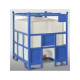 Cisterna per merci pericolose 1000 lt 1045x1250x1310 mm