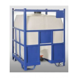 Cisterna per merci pericolose 2000 lt 1095x1095x1460 mm