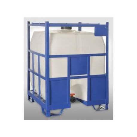 Cisterna per merci pericolose 2000 lt 1095x1095x1460 mm