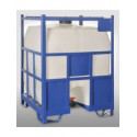 Cisterna per merci pericolose 2000 lt 1095x1095x1460 mm