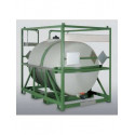 Cisterna per merci pericolose 2400 lt 1360x2390x1750 mm