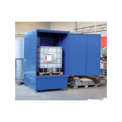 Deposito da esterno per cisterna 1350x1660x2535 mm