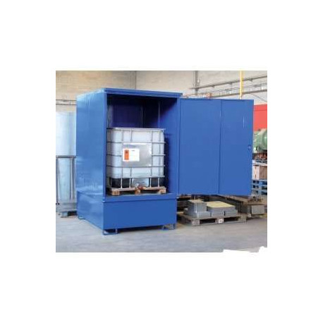 Deposito da esterno per cisterna 1350x1660x2535 mm