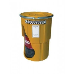 Superfusto in HDPE 335 lt 75x105 cm