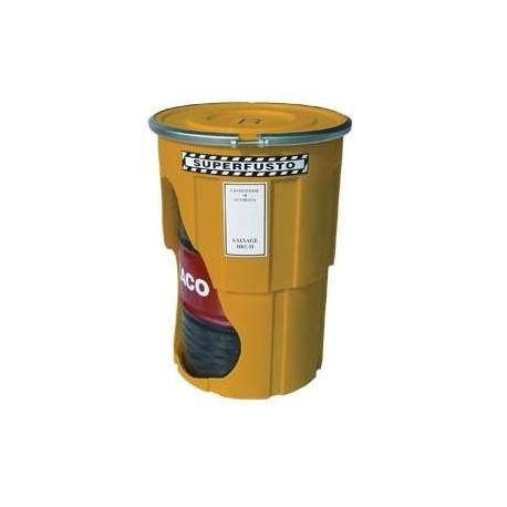 Superfusto in HDPE 335 lt 75x105 cm