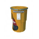 Superfusto in HDPE 335 lt 75x105 cm