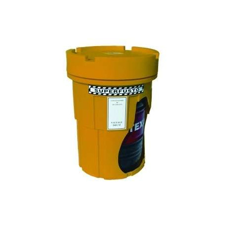 SUPERFUSTO in HDPE da 335 lt 75x105 cm