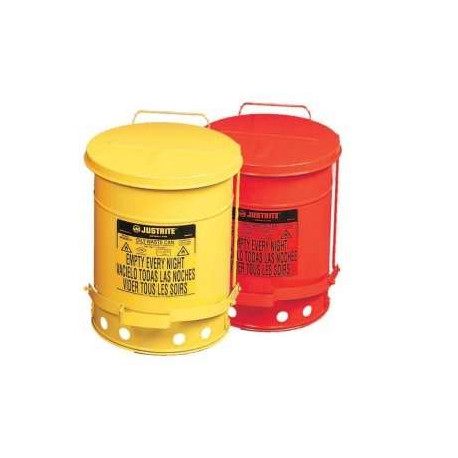 Contenitore per rifiuti infiamm. o oleosi 34 lt