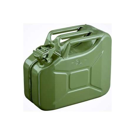 Tanica in metallo 5 lt 23x12x33 cm