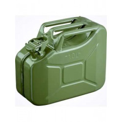 Tanica in metallo 10 lt 35x16x30 cm