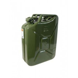 Tanica in metallo 20 lt 35x17x47 cm