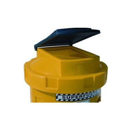 Copertura asportabile per superfusto 790x325 mm