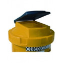Copertura asportabile per superfusto 790x325 mm