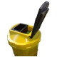 Convogliatore per fusto 350x250x200 mm