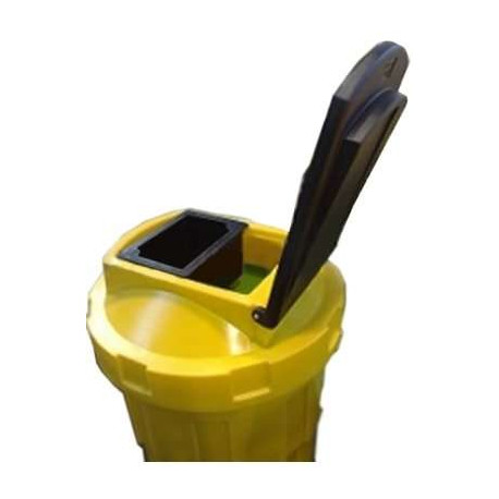 Convogliatore per fusto 350x250x200 mm