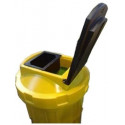 Convogliatore per fusto 350x250x200 mm