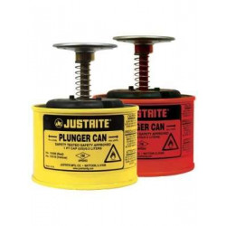 Contenitore a stantuffo in acciaio 1 lt 18,5x14,3 cm