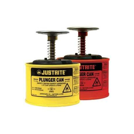 Contenitore a stantuffo in acciaio 2 lt 18,5x18,7 cm