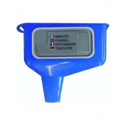 Imbuto per travaso a vaschetta 9,5x17x14+2,3 cm