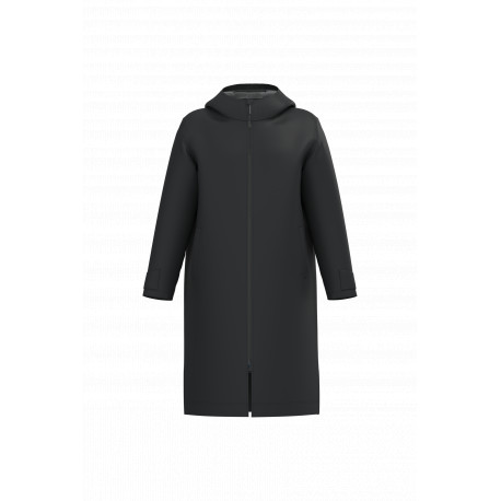 Parka lungo foderato in sherpa unisex PA245 PROACT®