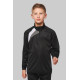 Giacca tuta allenamento bambino zip 1/4 PA329 PROACT®