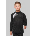 Giacca tuta allenamento bambino zip 1/4 PA329 PROACT®