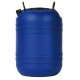Fusto bocca stretta con maniglie 60 lt