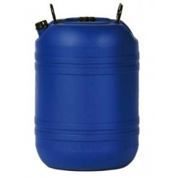 Fusto bocca stretta con maniglie 60 lt