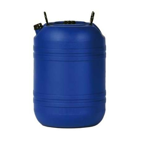 Fusto bocca stretta con maniglie 60 lt