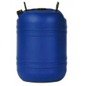 Fusto bocca stretta con maniglie 60 lt
