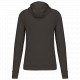 Felpa sportiva con cappuccio zip 1/4 unisex PA360 PROACT®