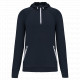 Felpa sportiva con cappuccio zip 1/4 unisex PA360 PROACT®