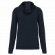 Felpa sportiva con cappuccio zip 1/4 unisex PA360 PROACT®