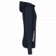 Felpa sportiva con cappuccio zip 1/4 unisex PA360 PROACT®