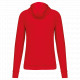 Felpa sportiva con cappuccio zip 1/4 unisex PA360 PROACT®