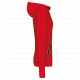 Felpa sportiva con cappuccio zip 1/4 unisex PA360 PROACT®