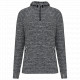 Felpa sportiva con cappuccio zip 1/4 unisex PA360 PROACT®