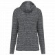 Felpa sportiva con cappuccio zip 1/4 unisex PA360 PROACT®