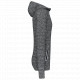 Felpa sportiva con cappuccio zip 1/4 unisex PA360 PROACT®