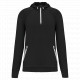 Felpa sportiva con cappuccio zip 1/4 unisex PA360 PROACT®
