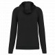 Felpa sportiva con cappuccio zip 1/4 unisex PA360 PROACT®