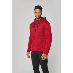 Giacca uomo screziata con cappuccio PA365 PROACT®