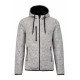 Giacca uomo screziata con cappuccio PA365 PROACT®